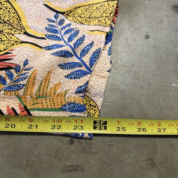 Jane and Delancey Resort Wear Set Tropical Beachy Top Pants Wide Loose Small S - Picture 4 of 16
